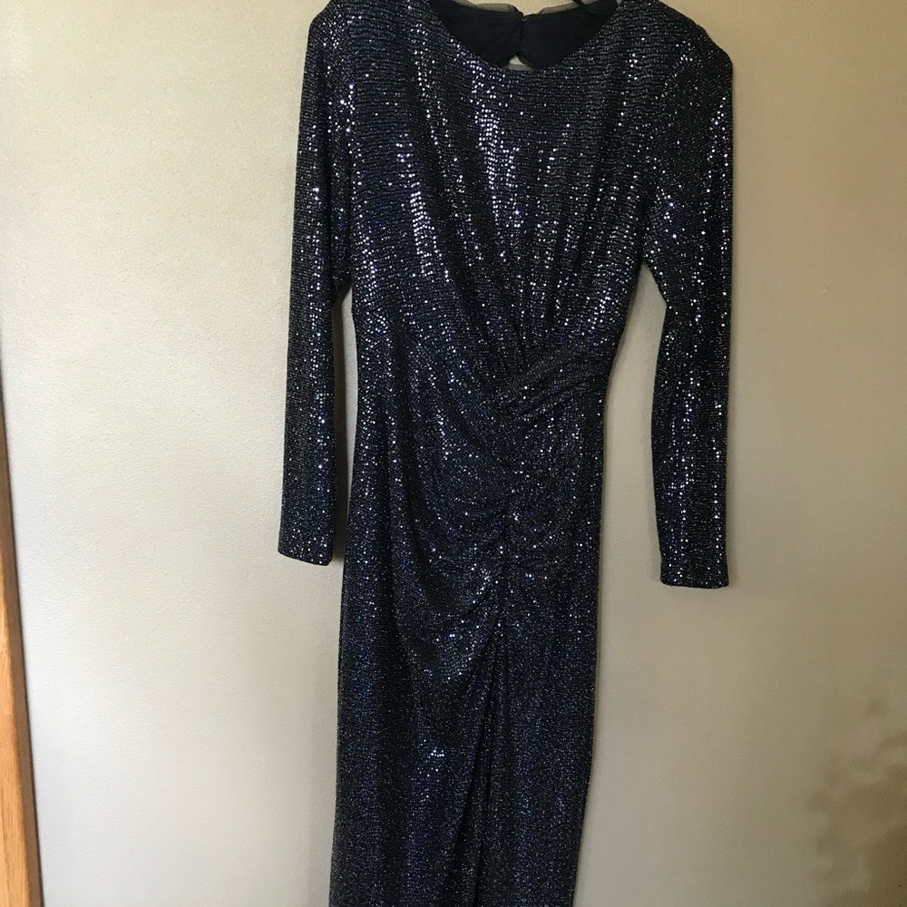 Stunning sparkly mother of the bride dress!